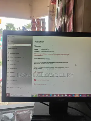 Desktop Computer Gigabyte 8GB Intel Core i3 HDD+SSD 6T