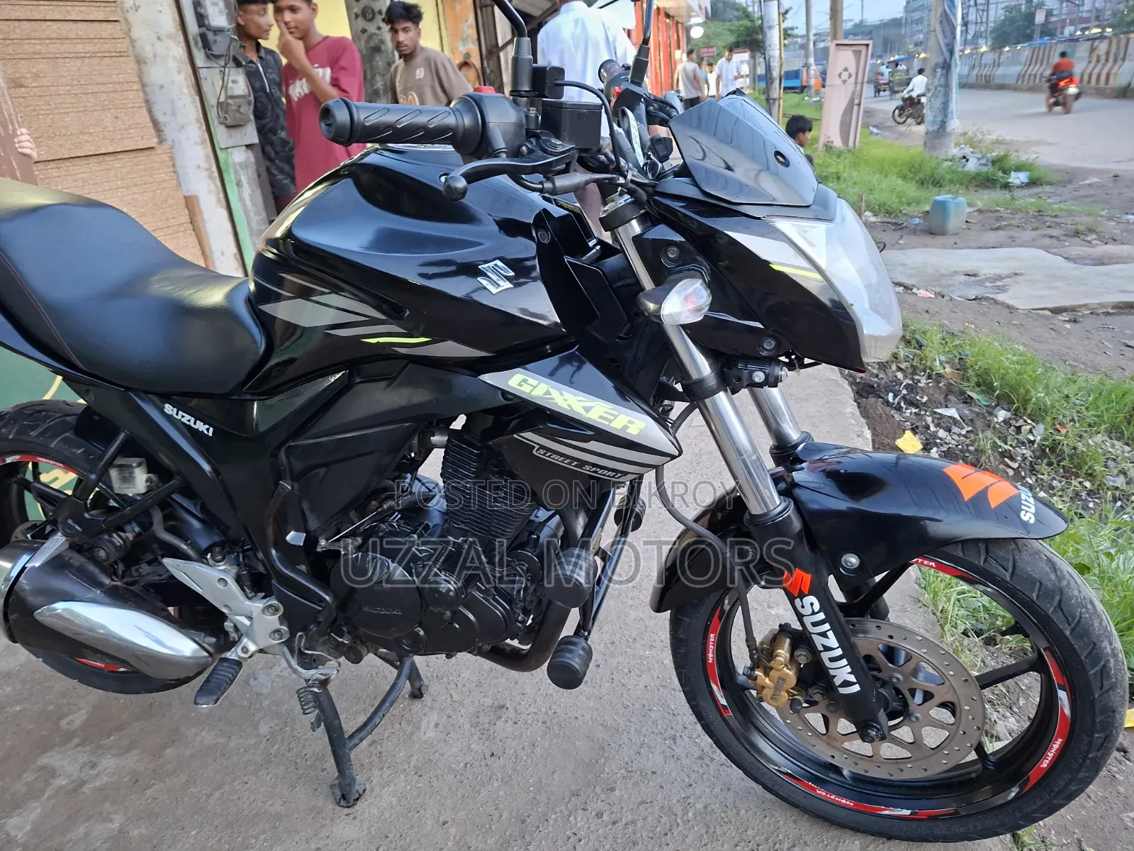 Suzuki Gixxer 2017 Black