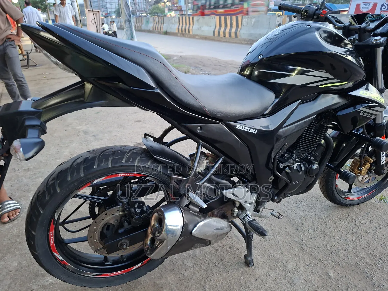 Suzuki Gixxer 2017 Black