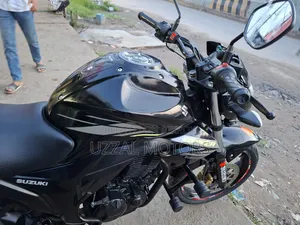 Suzuki Gixxer 2017 Black