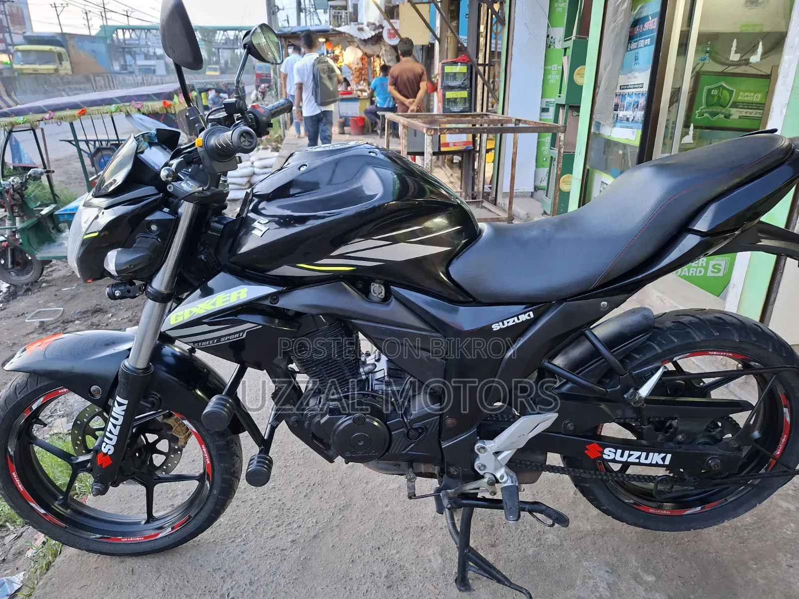 Suzuki Gixxer 2017 Black