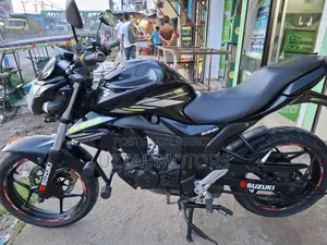 Suzuki Gixxer 2017 Black