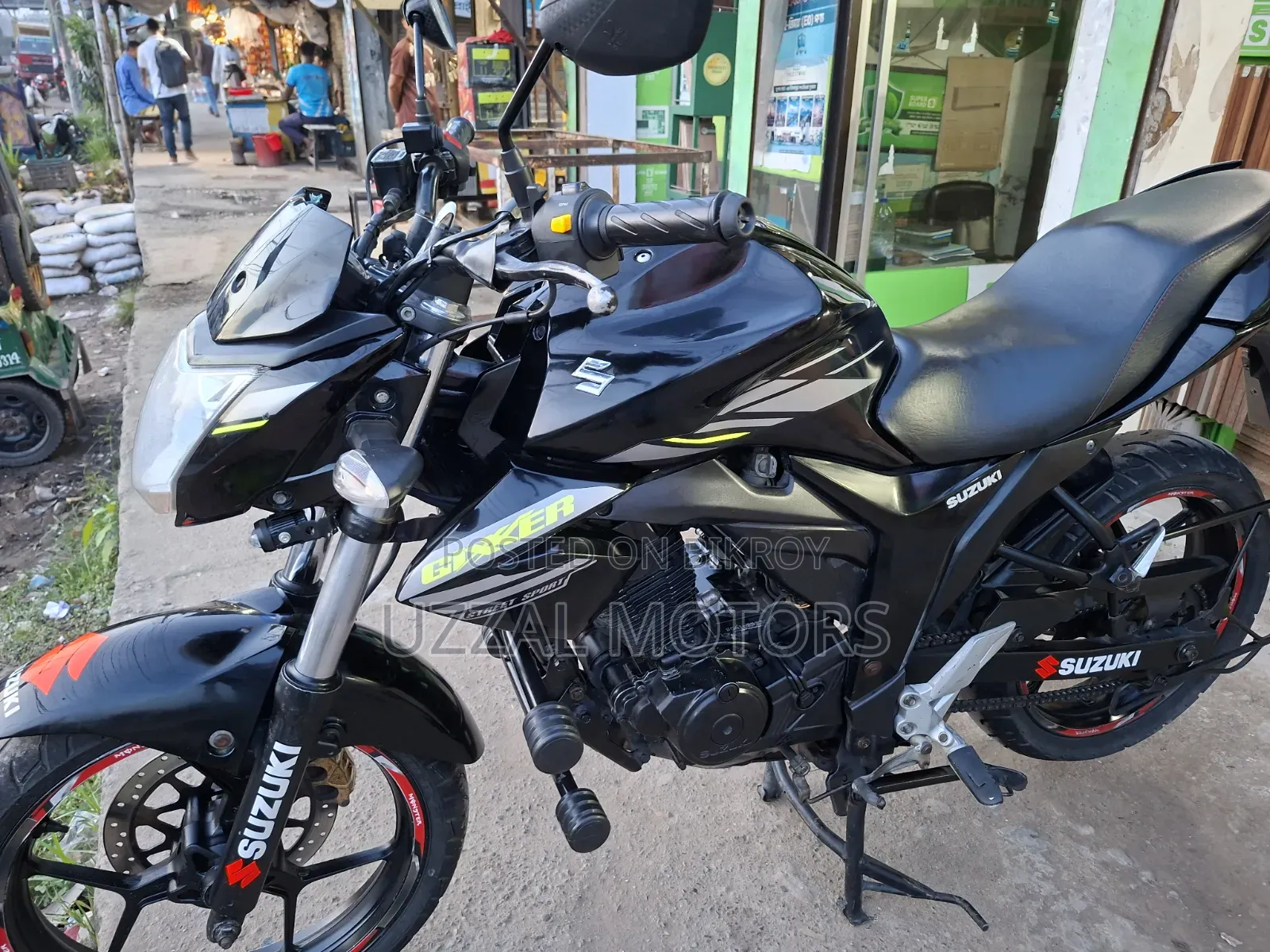 Suzuki Gixxer 2017 Black