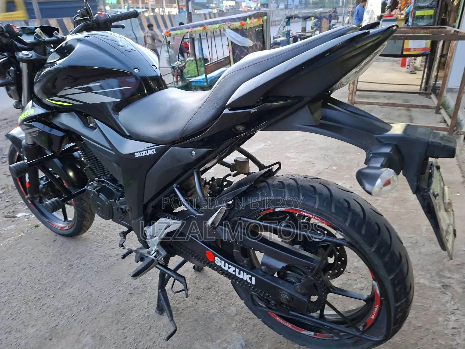 Suzuki Gixxer 2017 Black