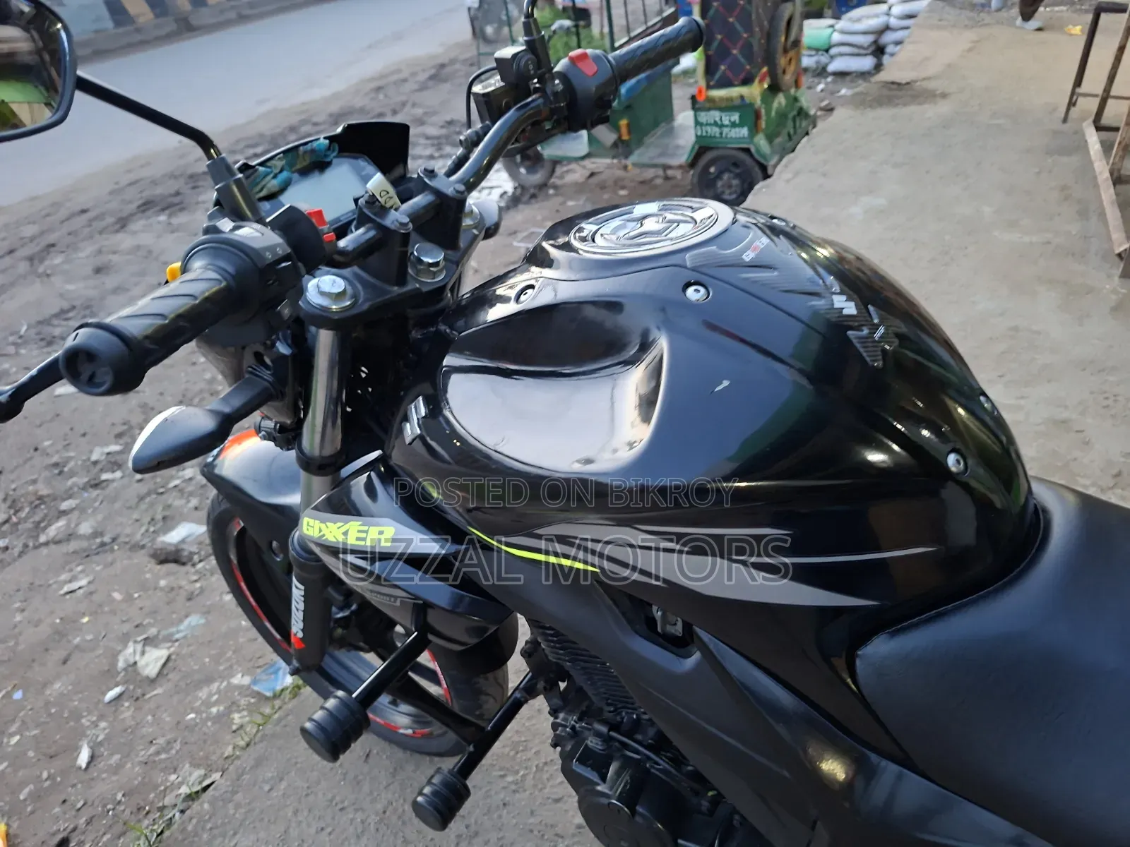 Suzuki Gixxer 2017 Black