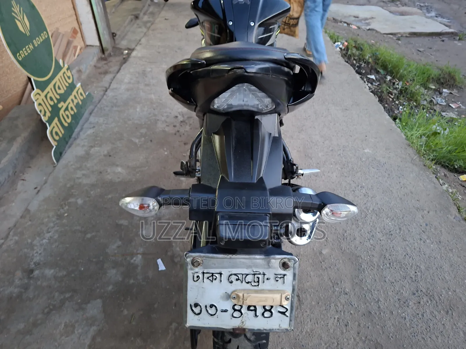 Suzuki Gixxer 2017 Black