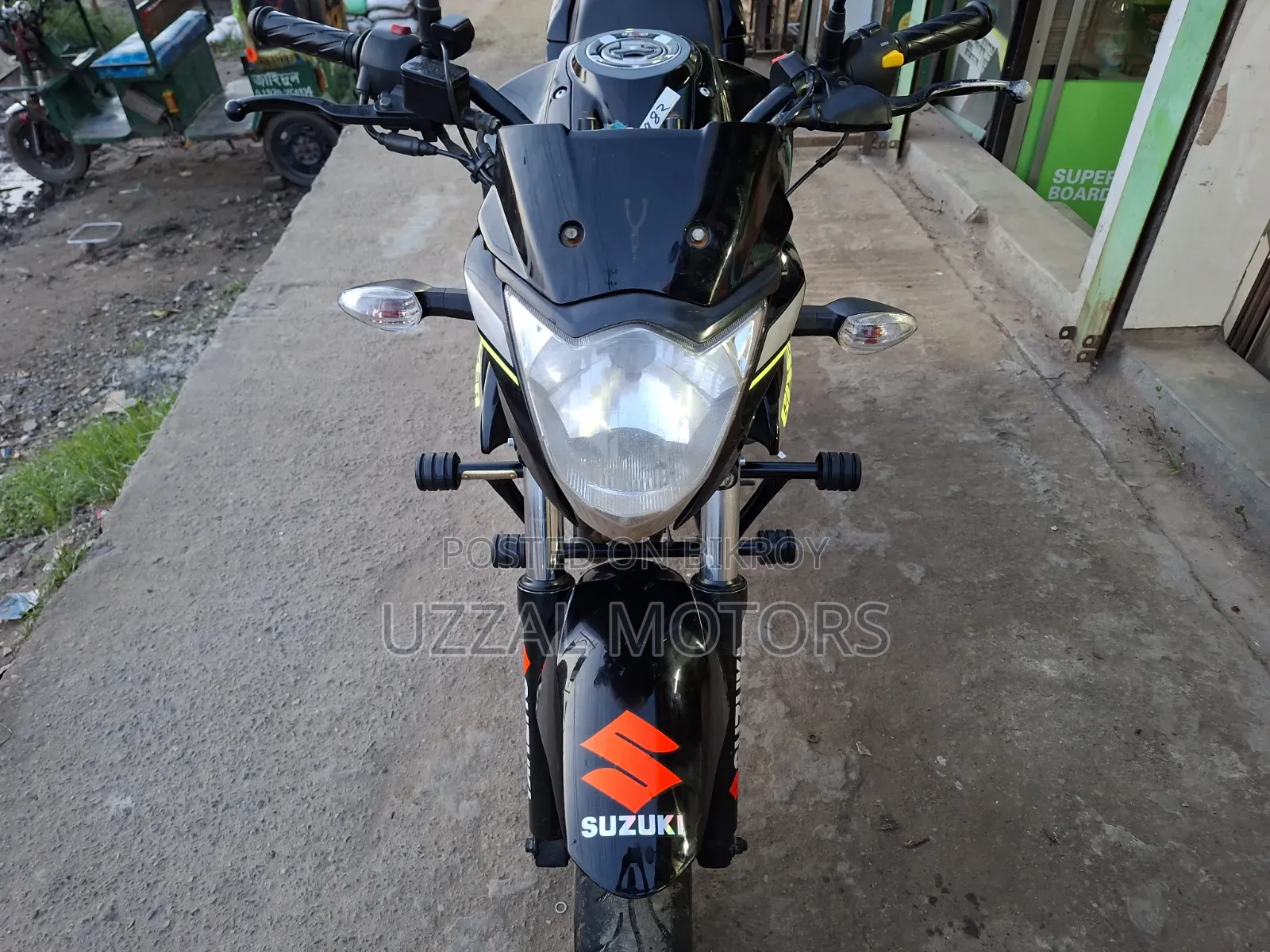 Suzuki Gixxer 2017 Black