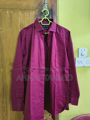 Gentle Park Formal Cotton Shirt