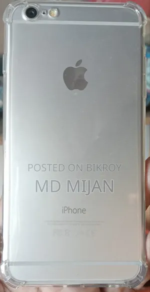 অ্যাপল আইফোন ৬ প্লাস ১২৮ জিবি ব্ল্যাক