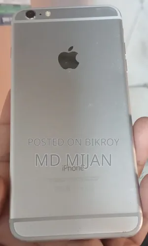 অ্যাপল আইফোন ৬ প্লাস ১২৮ জিবি ব্ল্যাক