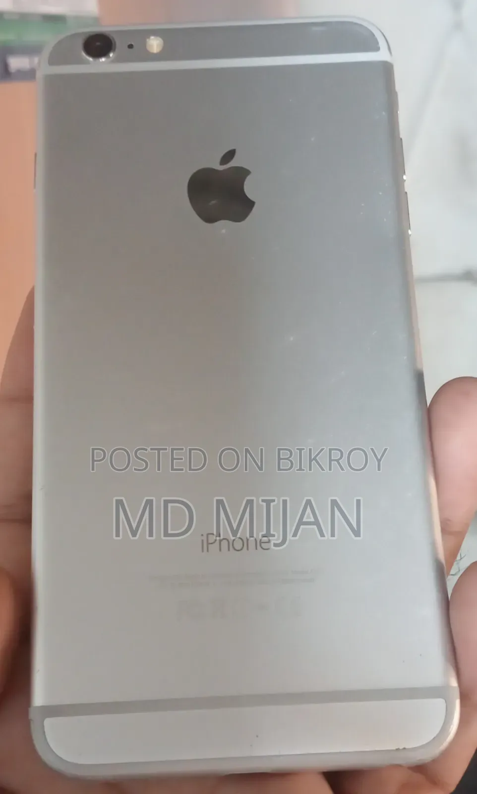 অ্যাপল আইফোন ৬ প্লাস ১২৮ জিবি ব্ল্যাক