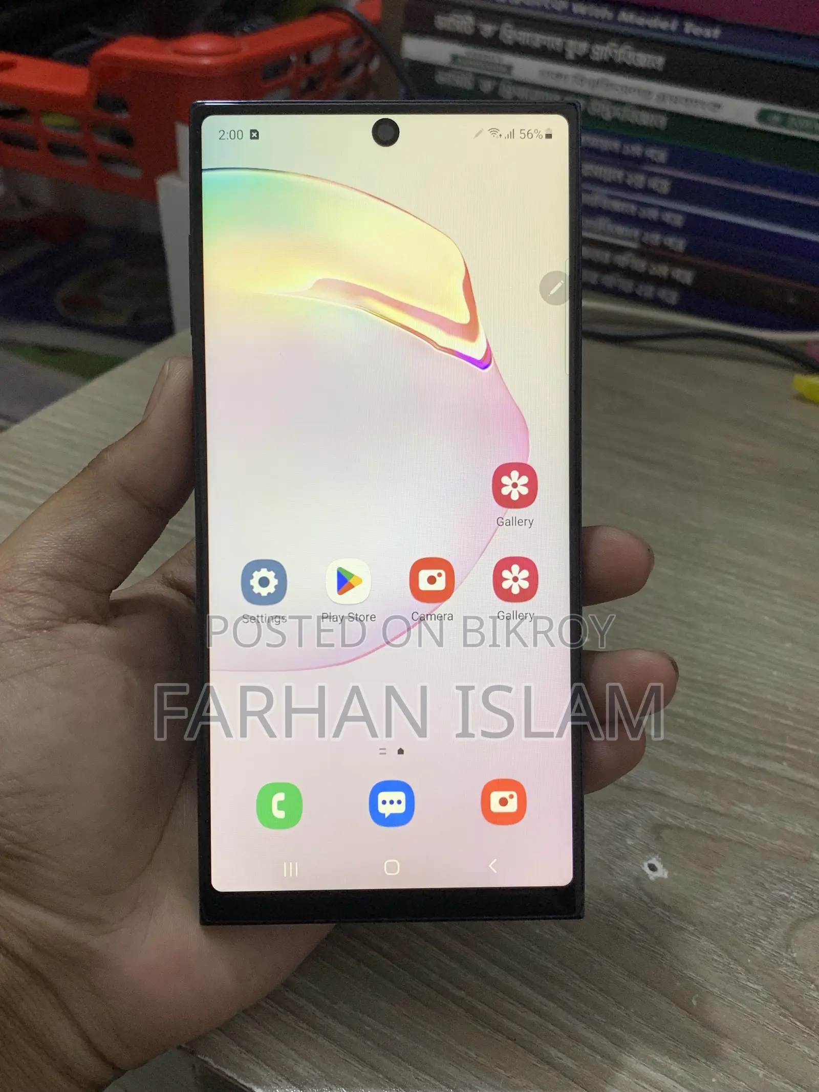 Samsung Galaxy Note 10 5G 256 GB Blue