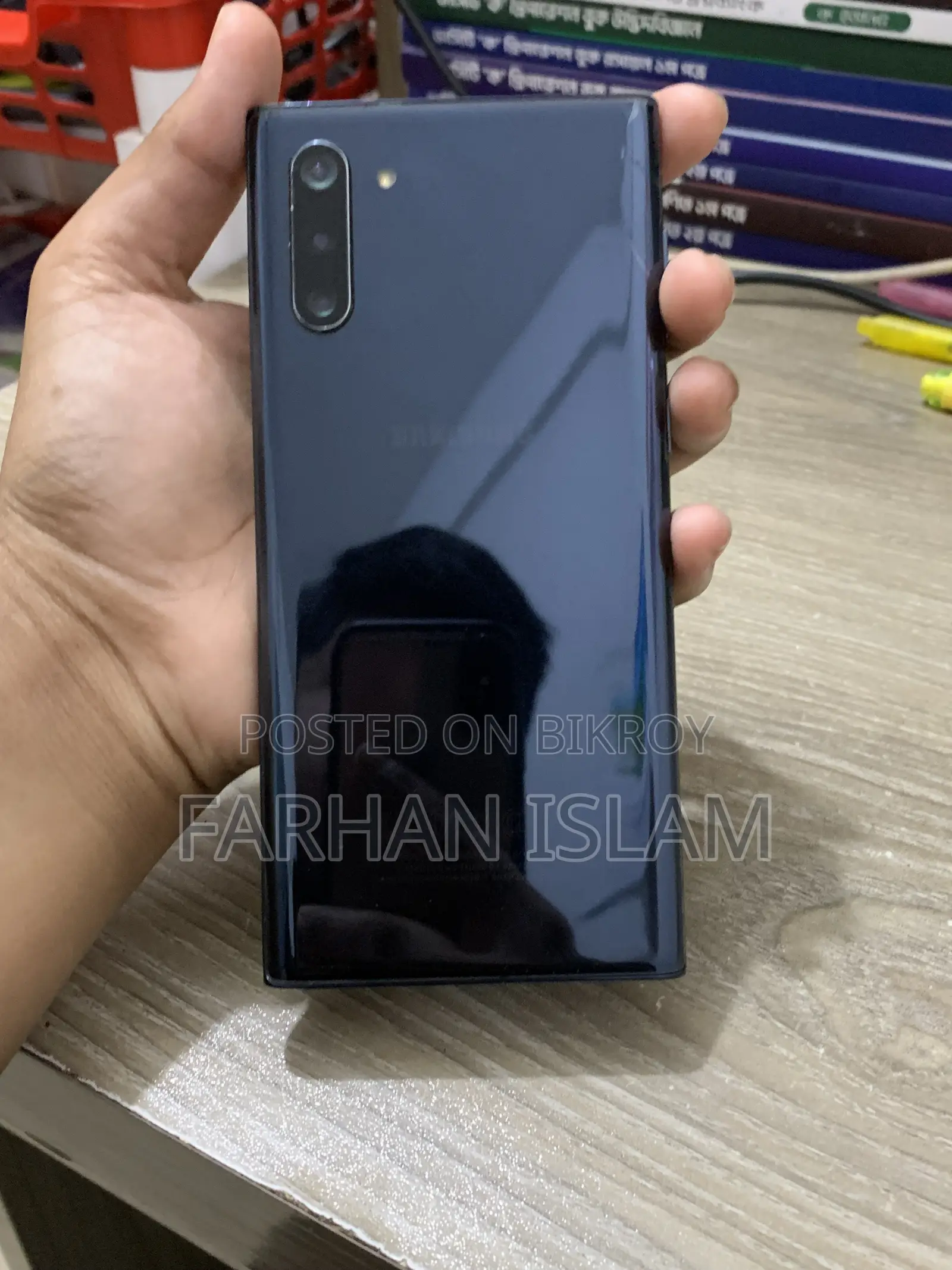 Samsung Galaxy Note 10 5G 256 GB Blue