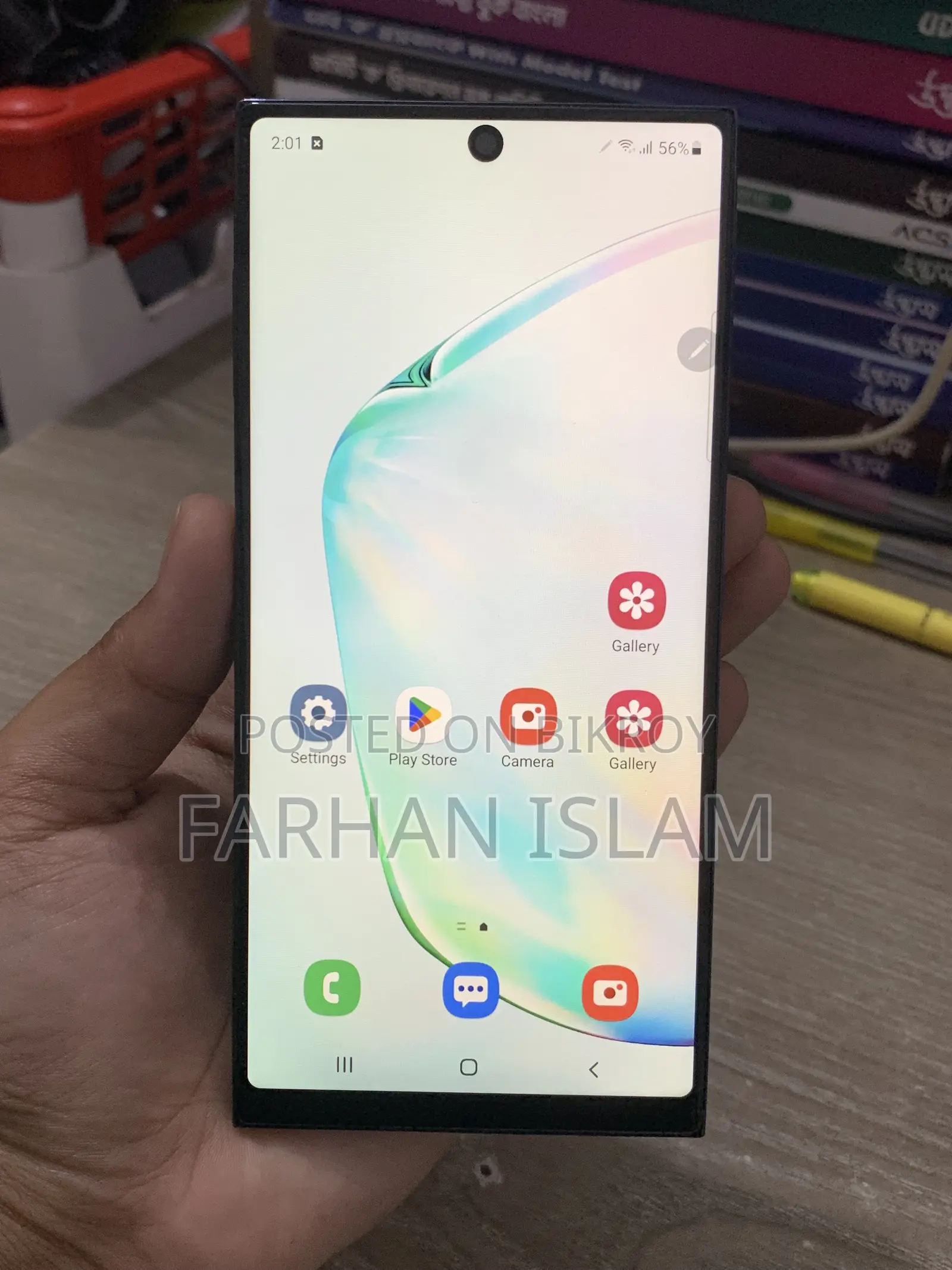 Samsung Galaxy Note 10 5G 256 GB Blue