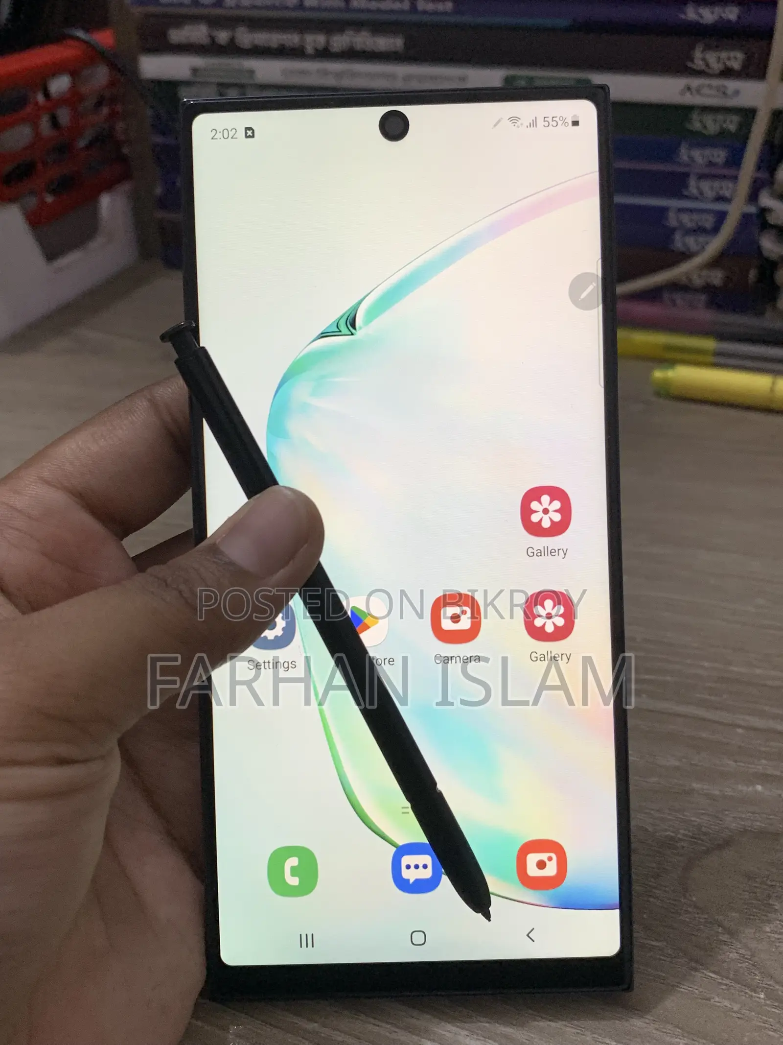 Samsung Galaxy Note 10 5G 256 GB Blue