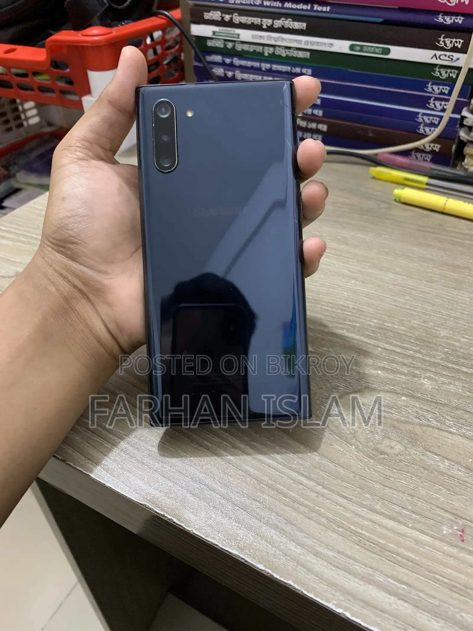 Samsung Galaxy Note 10 5G 256 GB Blue