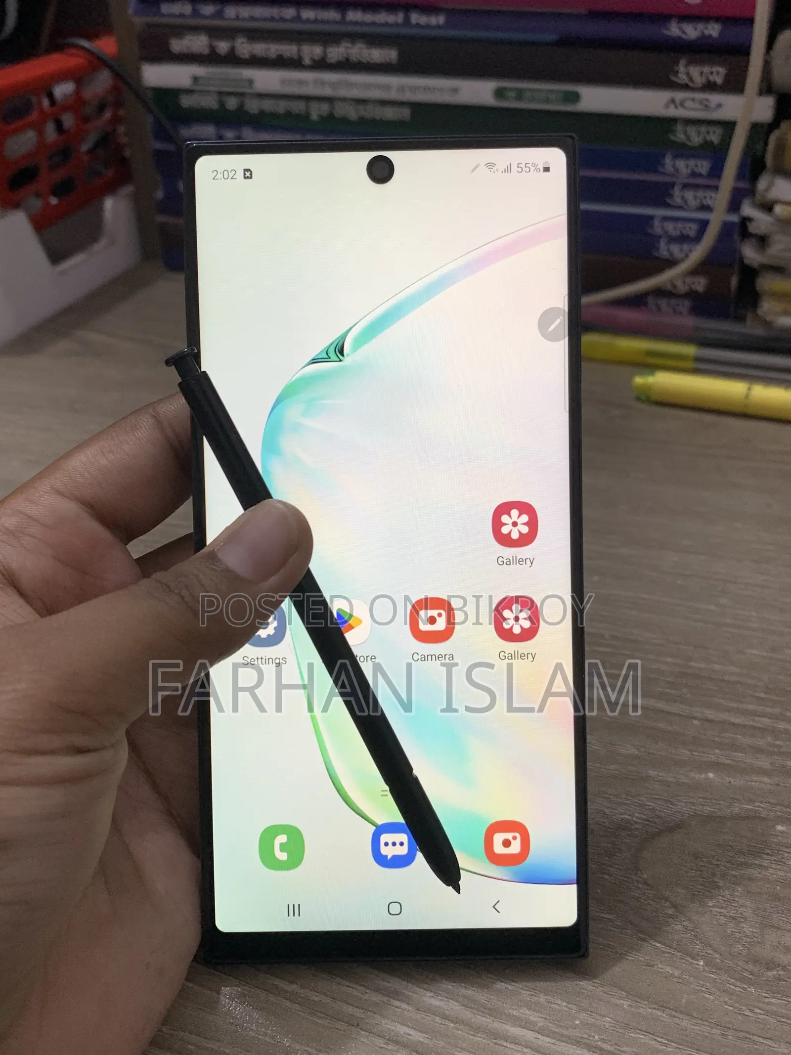 Samsung Galaxy Note 10 5G 256 GB Blue