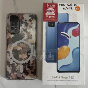 Xiaomi Redmi Note 11S 128 GB White