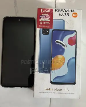 Xiaomi Redmi Note 11S 128 GB White