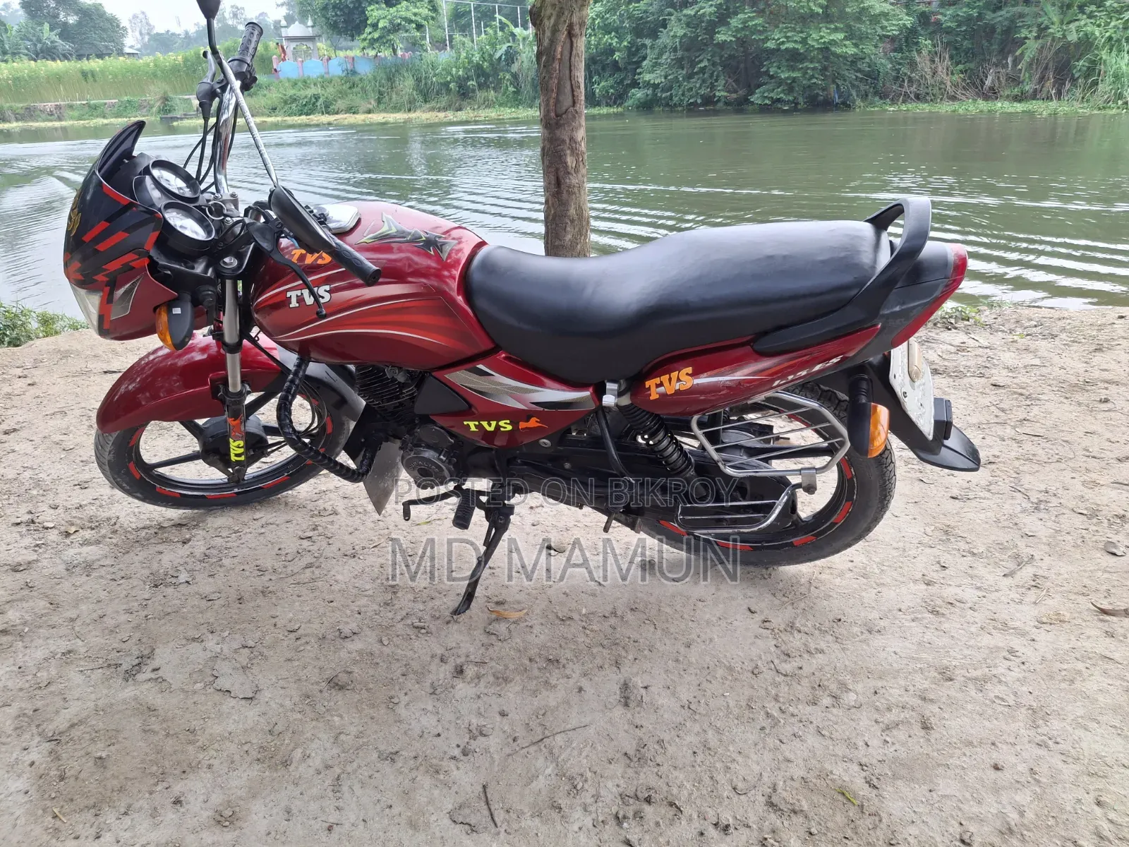 TVS 2013 Red