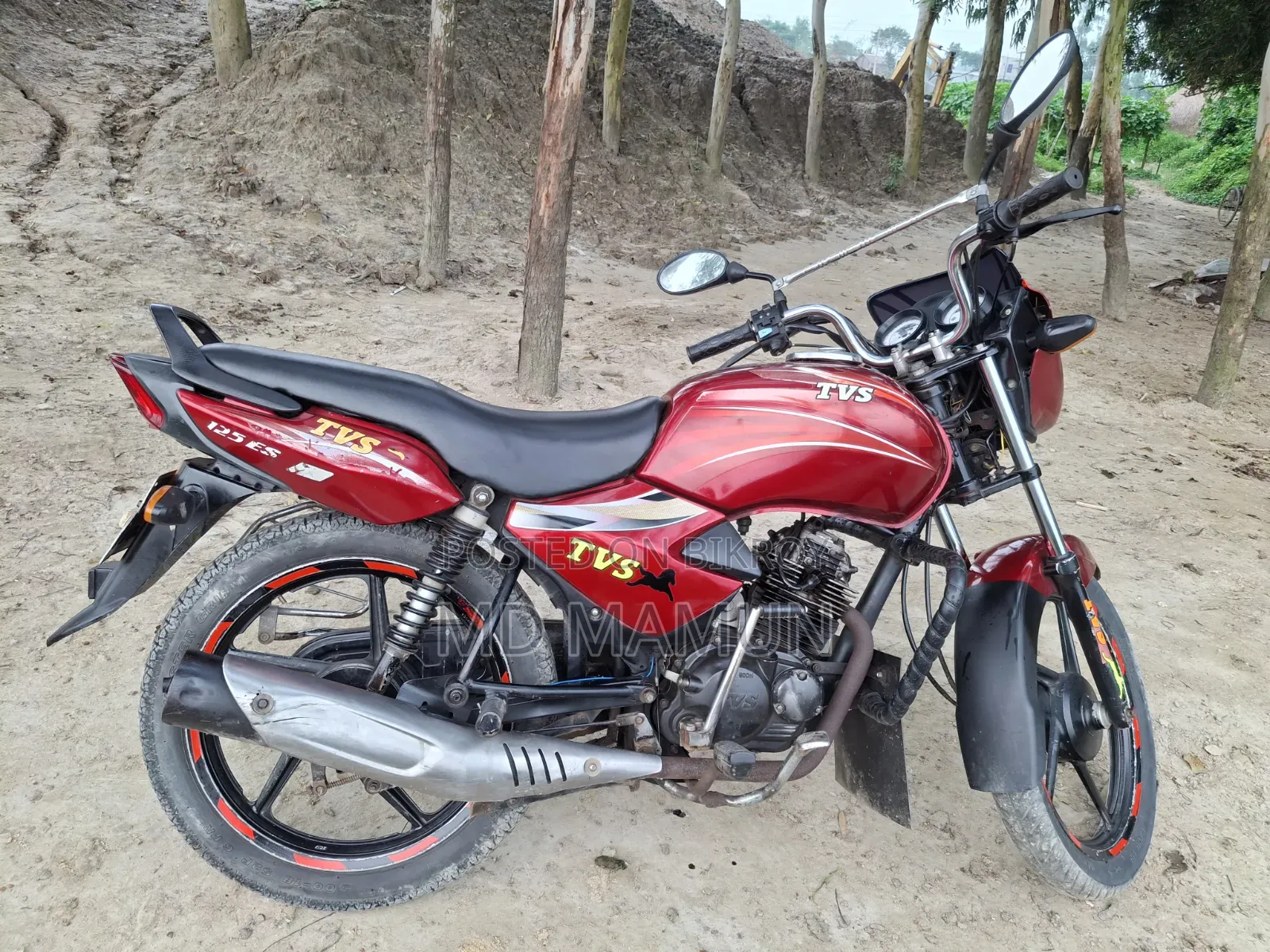 TVS 2013 Red