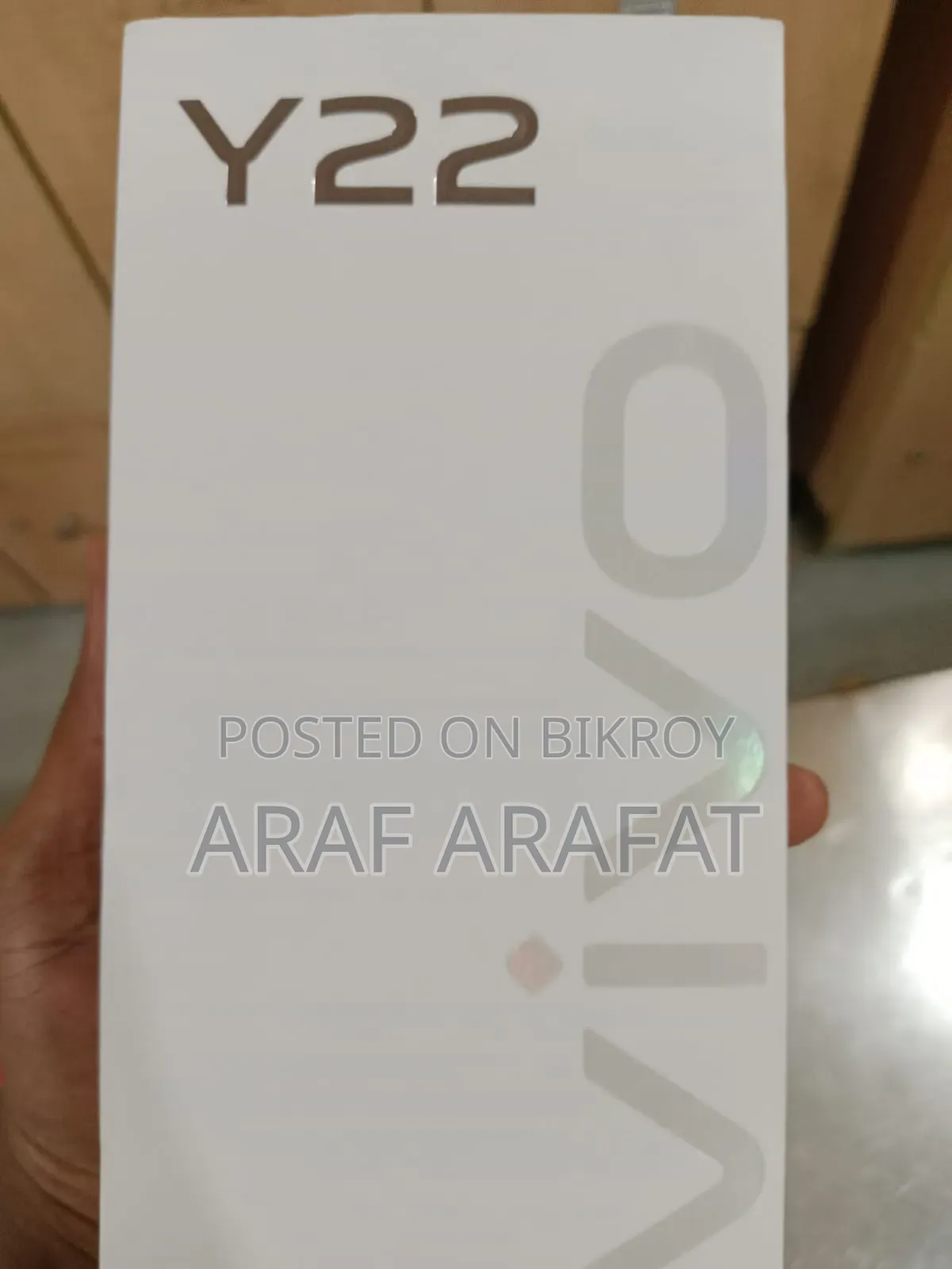 ভিভো ওয়াই২২ ১২৮ জিবি
