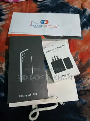 Samsung Galaxy S25 Ultra 256 GB Black