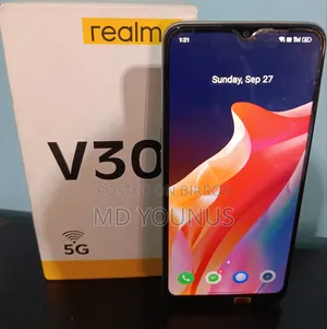 রিয়েলমি ভি৩০ ১২৮ জিবি গোল্ড
