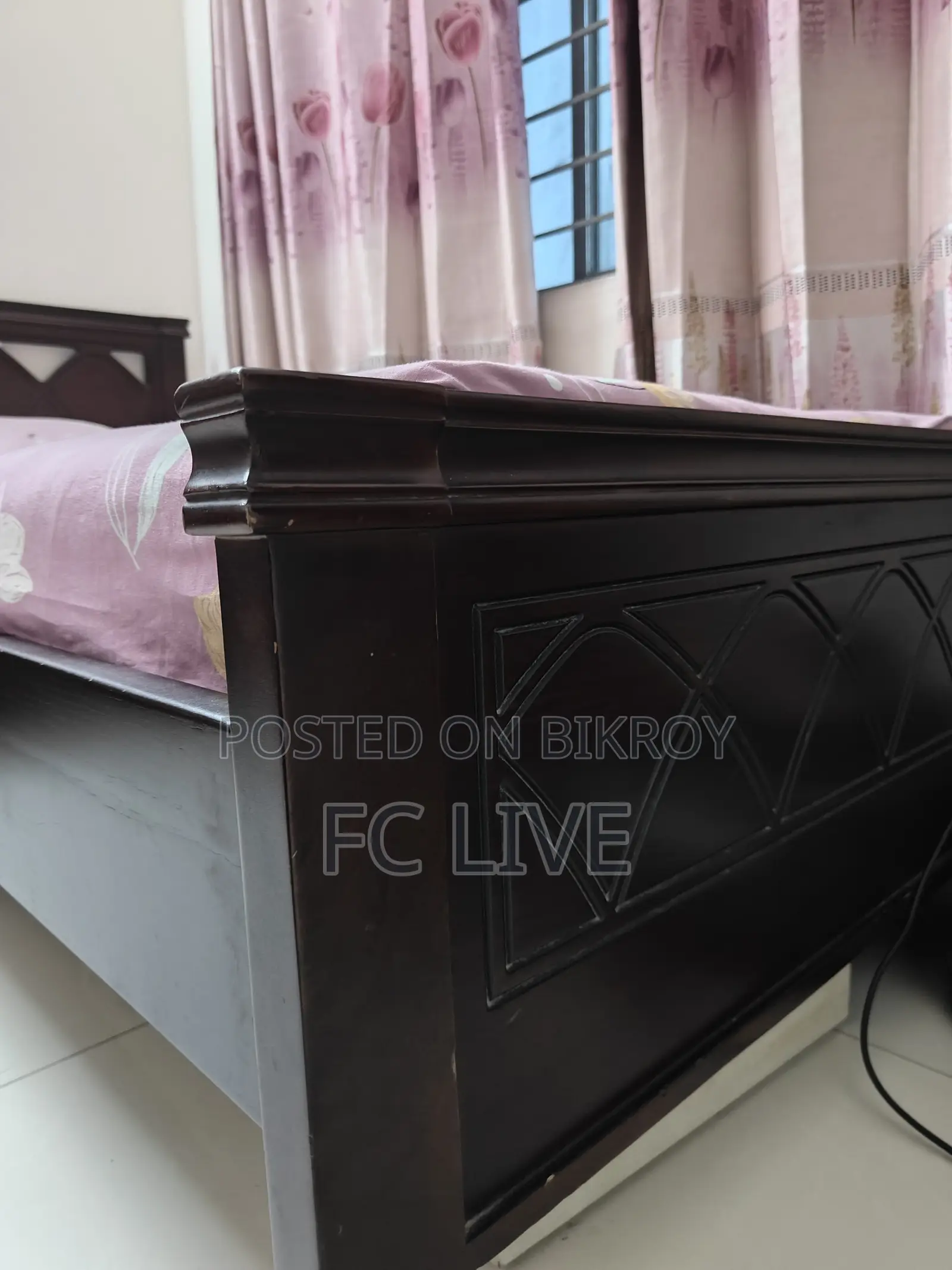 Partex Single Bed With Mattress