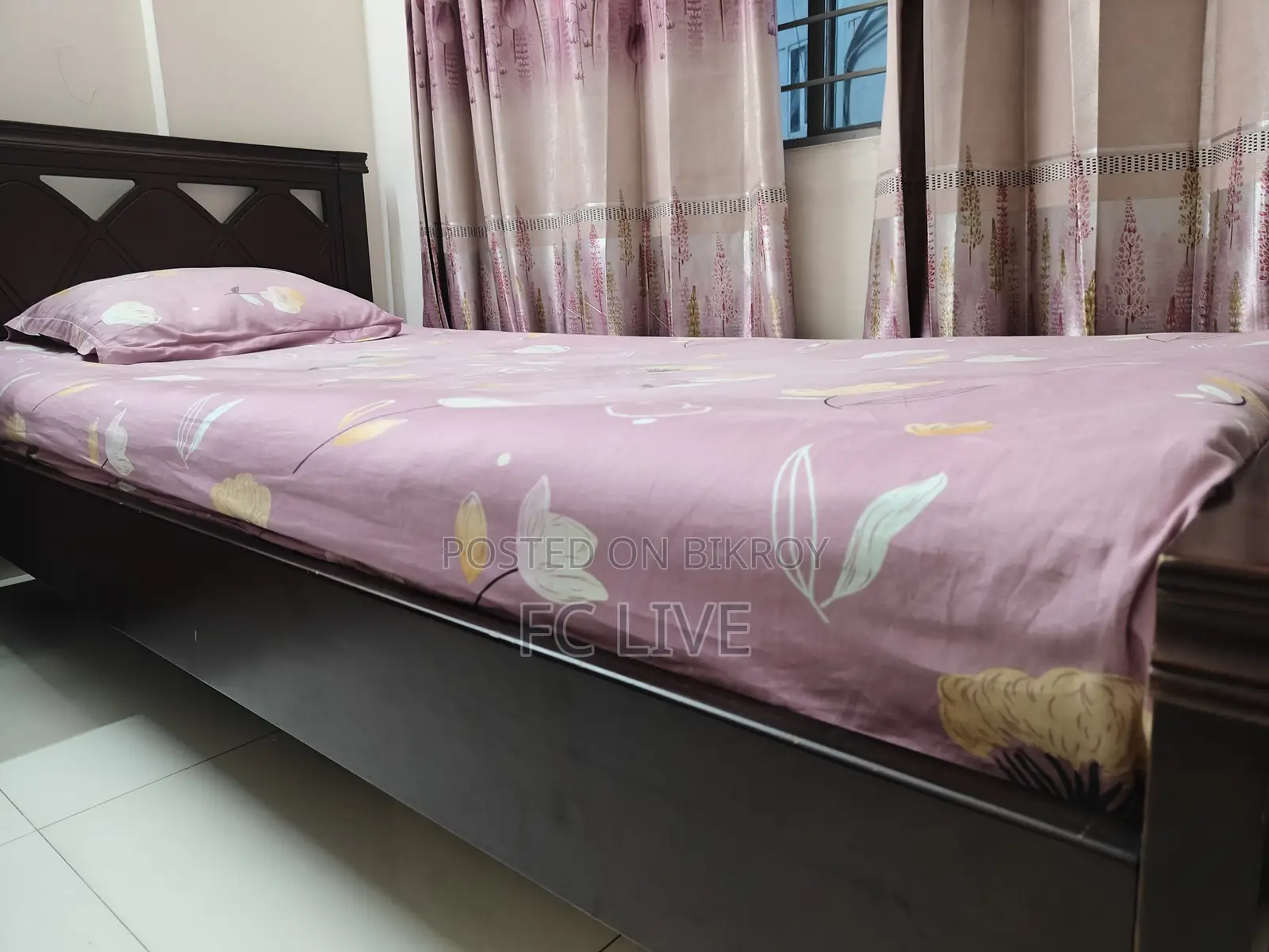 Partex Single Bed With Mattress