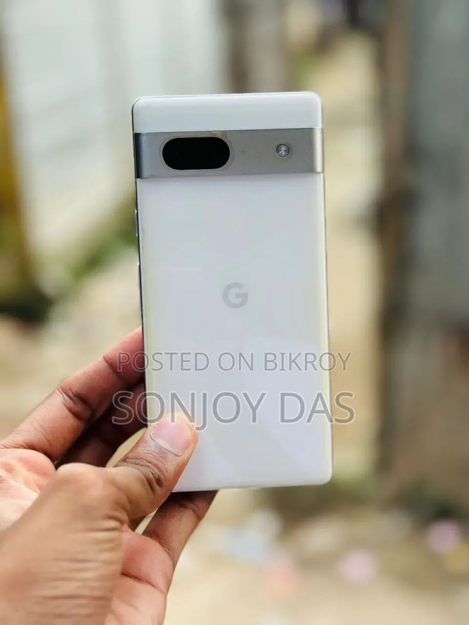 গুগল পিক্সেল ৭এ ১২৮ জিবি সাদা