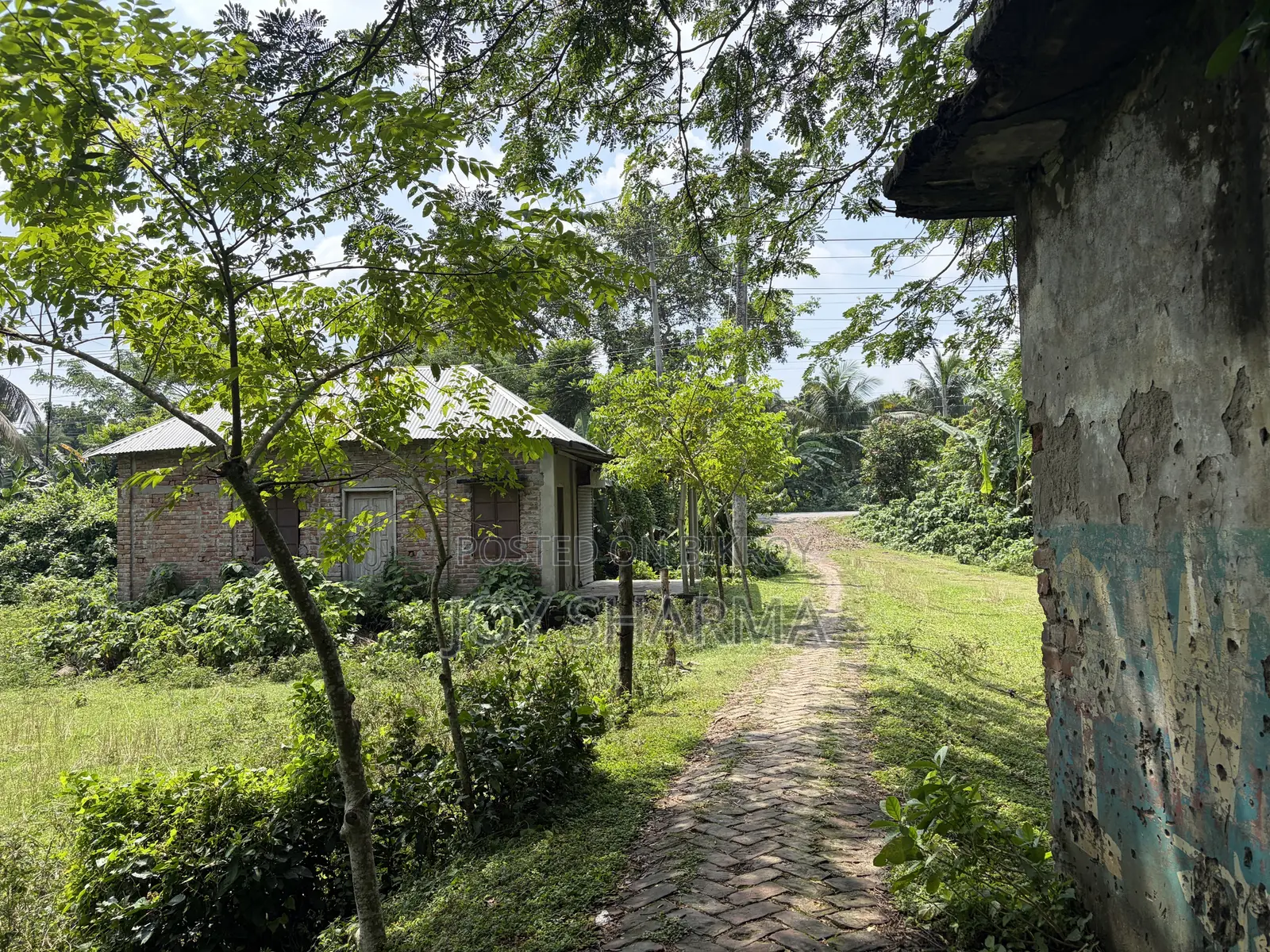 জমি বিক্রয় হবে ৩.৭৫ শতাংশ ফরিদপুর পৌরসভা