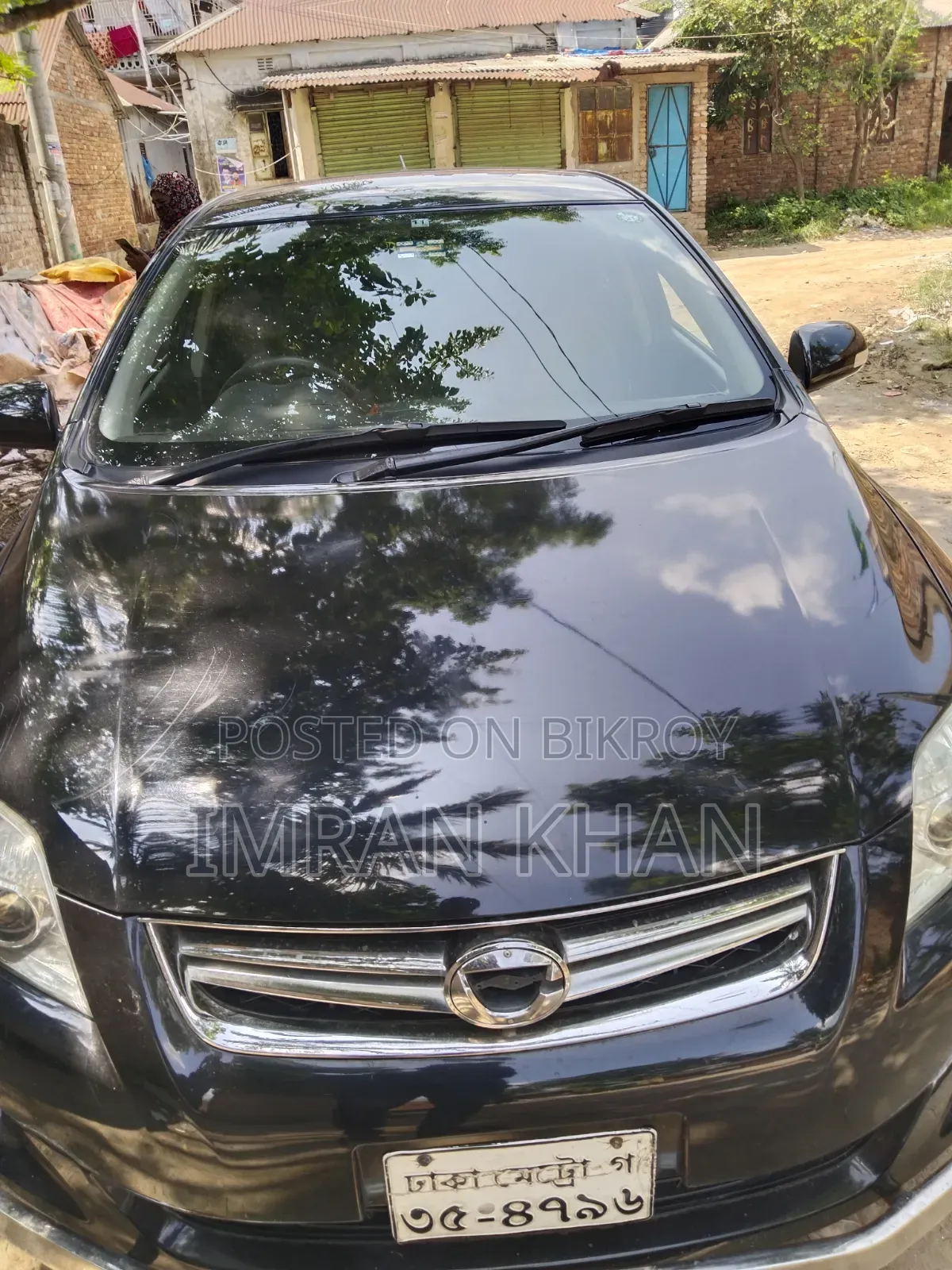 Toyota Corolla Fielder 2008 Black