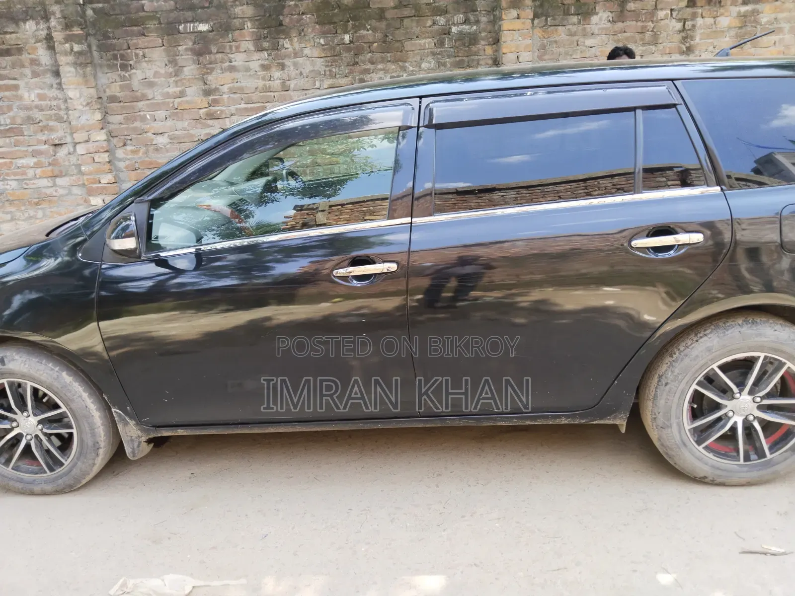 Toyota Corolla Fielder 2008 Black