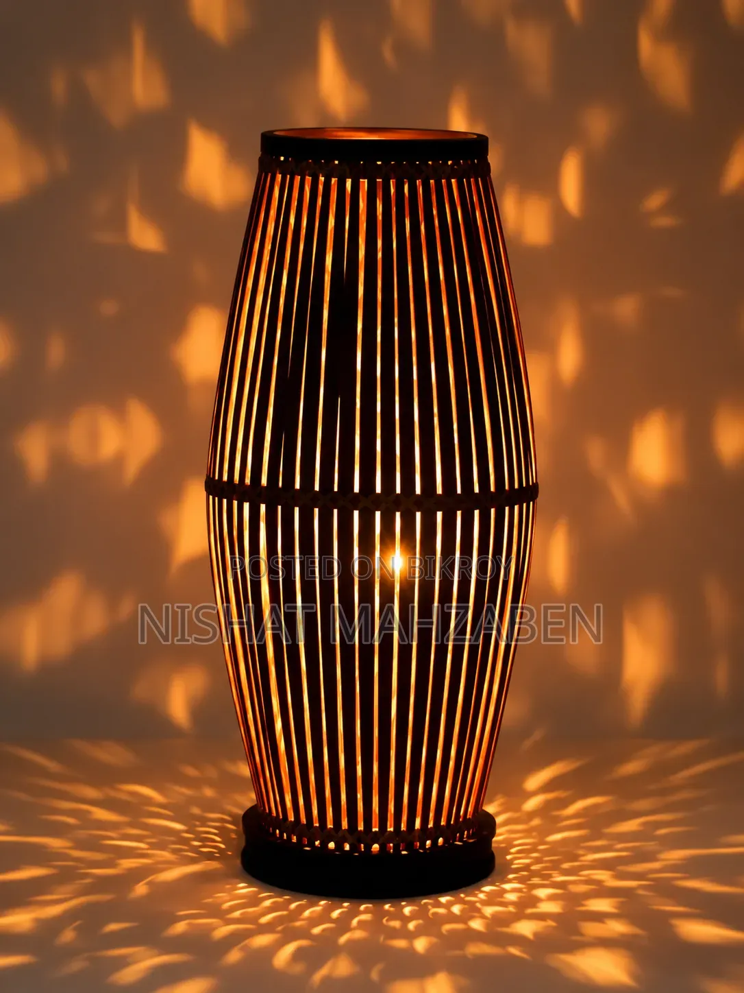 Aarong Bamboo Stand Lamp