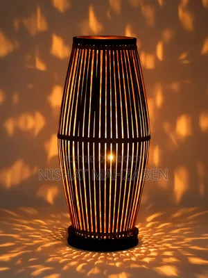 Aarong Bamboo Stand Lamp