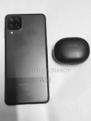 Samsung Galaxy A12 64 GB Black