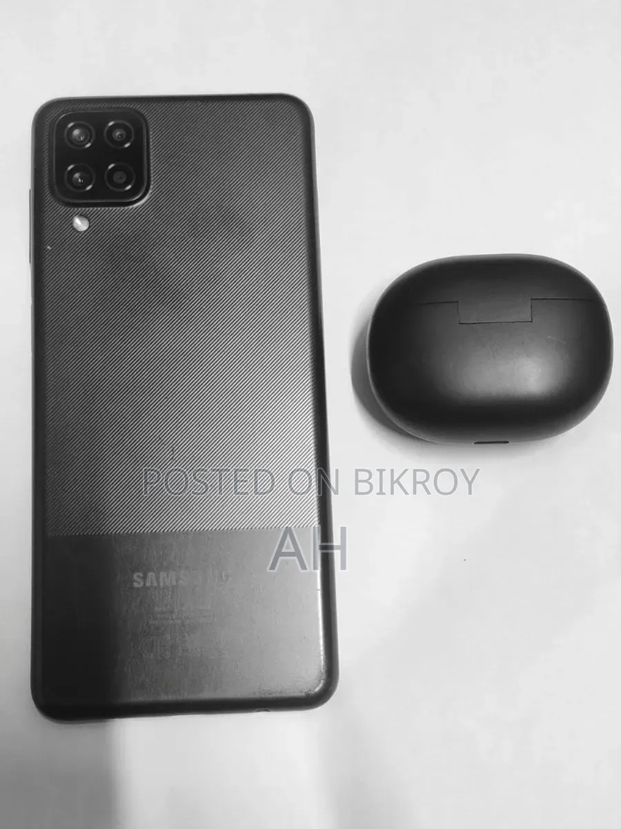 Samsung Galaxy A12 64 GB Black