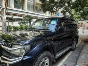 Toyota Land Cruiser Prado 1996 Black
