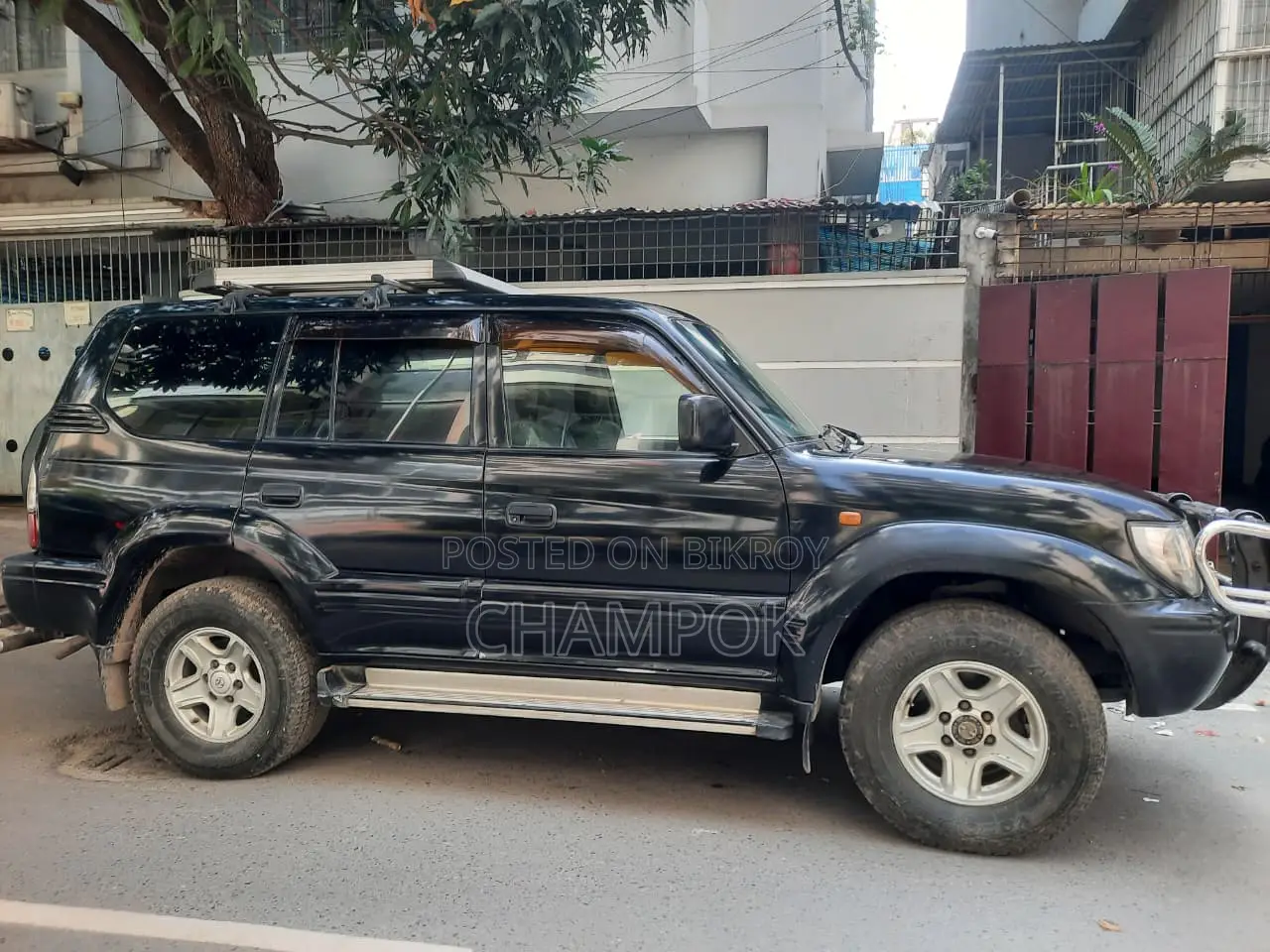 Toyota Land Cruiser Prado 1996 Black