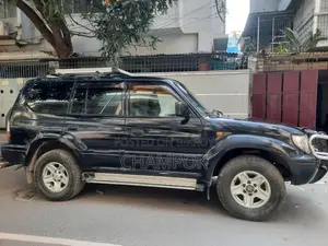 Toyota Land Cruiser Prado 1996 Black