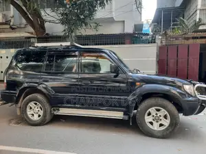 টয়োটা ল্যান্ড ক্রুজার প্রাডো ১৯৯৬ ব্ল্যাক