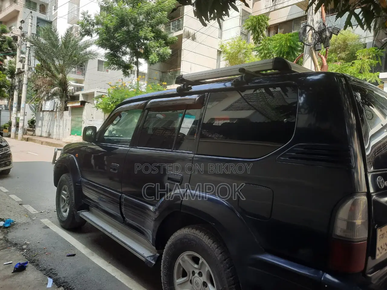Toyota Land Cruiser Prado 1996 Black