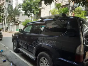 Toyota Land Cruiser Prado 1996 Black