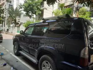 টয়োটা ল্যান্ড ক্রুজার প্রাডো ১৯৯৬ ব্ল্যাক