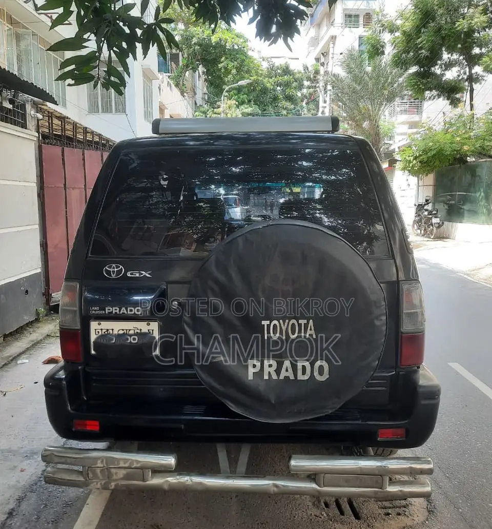 Toyota Land Cruiser Prado 1996 Black