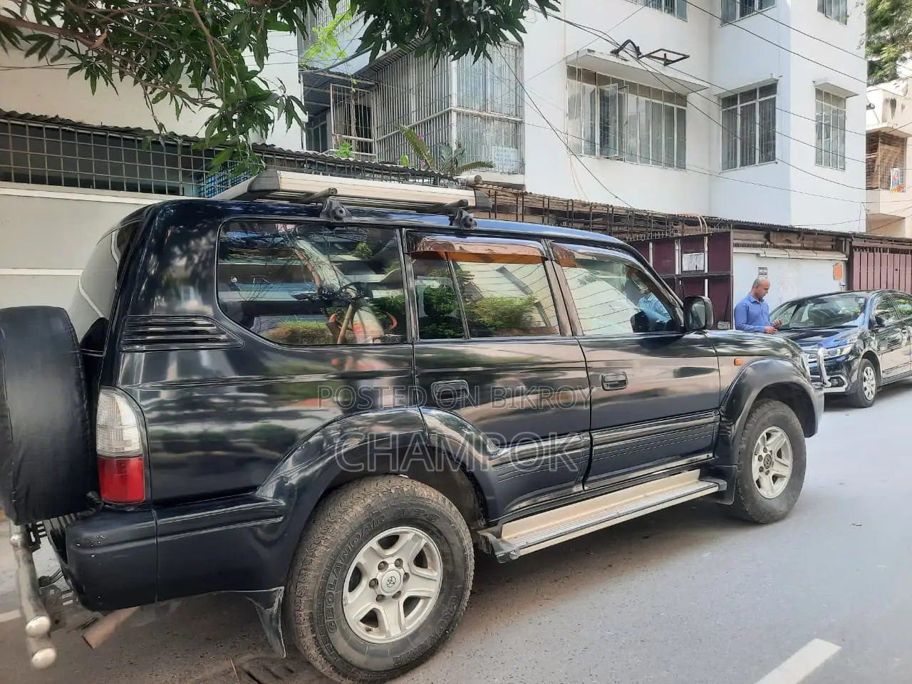 Toyota Land Cruiser Prado 1996 Black