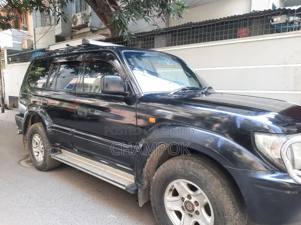 Toyota Land Cruiser Prado 1996 Black
