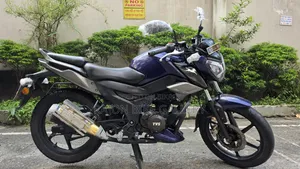 TVS Raider 125 2022 Blue