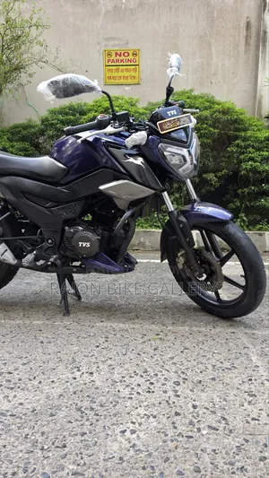 TVS Raider 125 2022 Blue